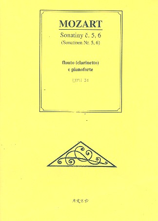 Sonatinen Nr.5-6 für Flöte