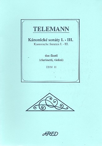 Kanonische Sonaten Nr.1-3