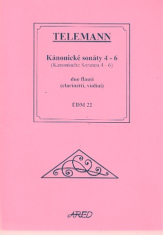 Kanonische Sonaten (Nr.4-6)