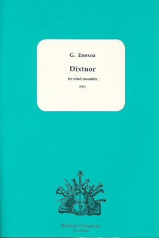 Dixtuor for wind ensemble