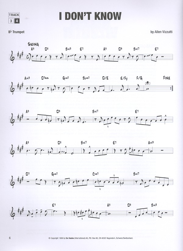 Jazz Solos (+ Playalong-CD):