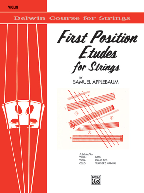 First Position Etudes violin