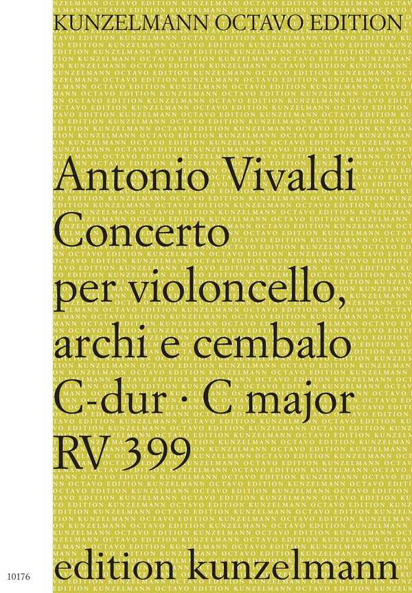 Konzert C-Dur RV399