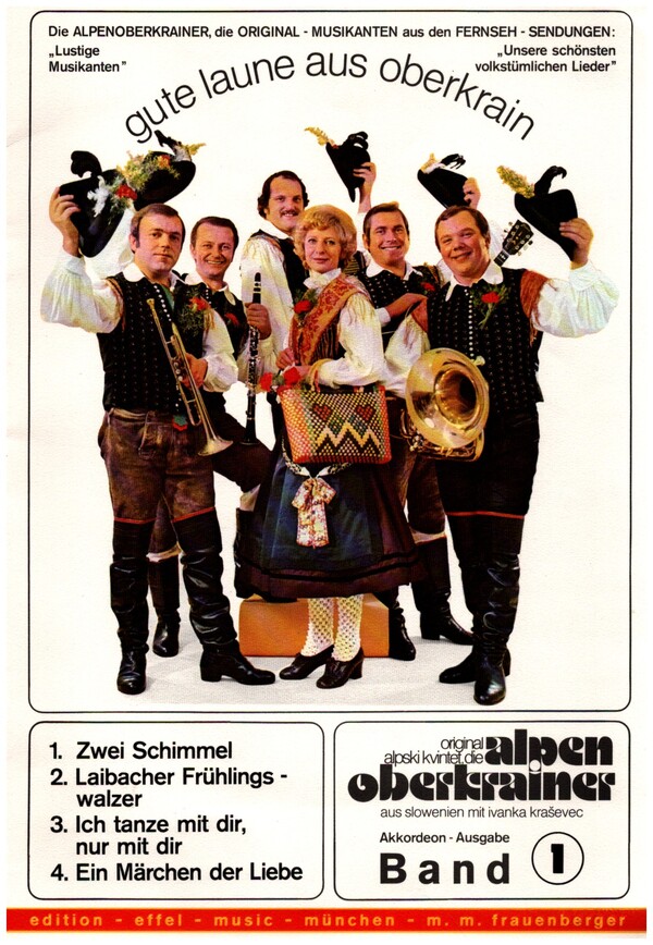 Die Alpen-Oberkrainer Band 1