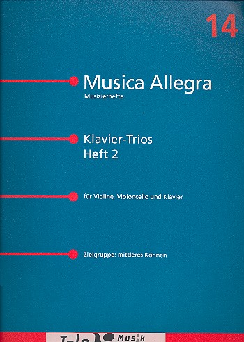 Klavier-Trios Band 2