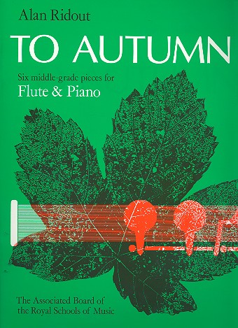 To Autumn 6 middle-grade pieces