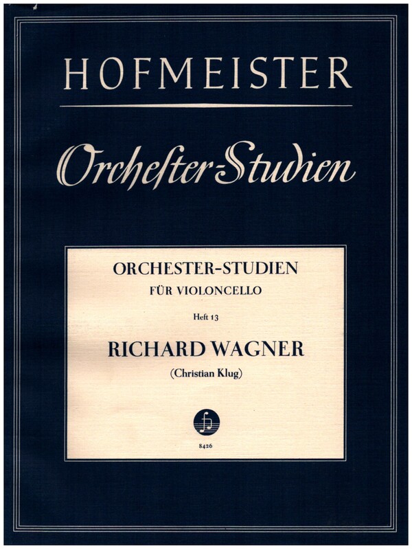 Orchesterstudien für Violoncello Band 13