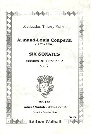 6 sonates op.2 vol.1 (nos.1-2)