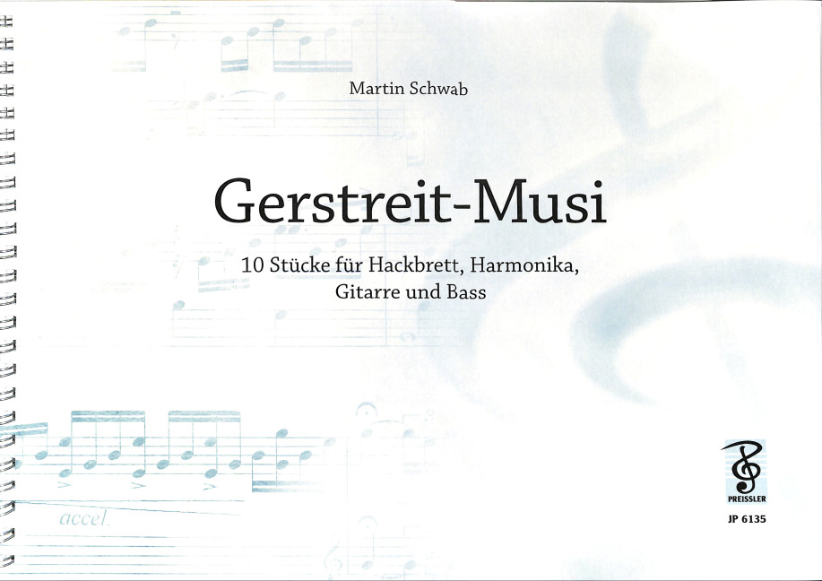 Gerstreit-Musi 10 Stücke