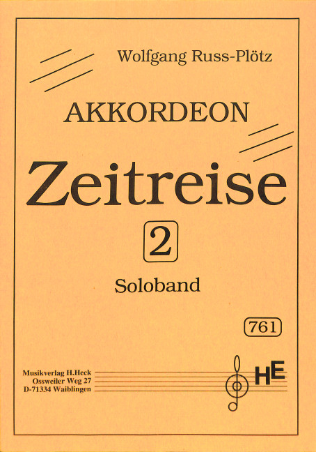 Zeitreise Band 2 Soloband