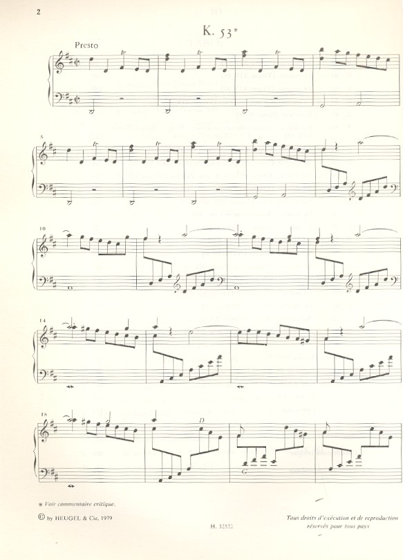 Sonates vol.2 (K53-103)