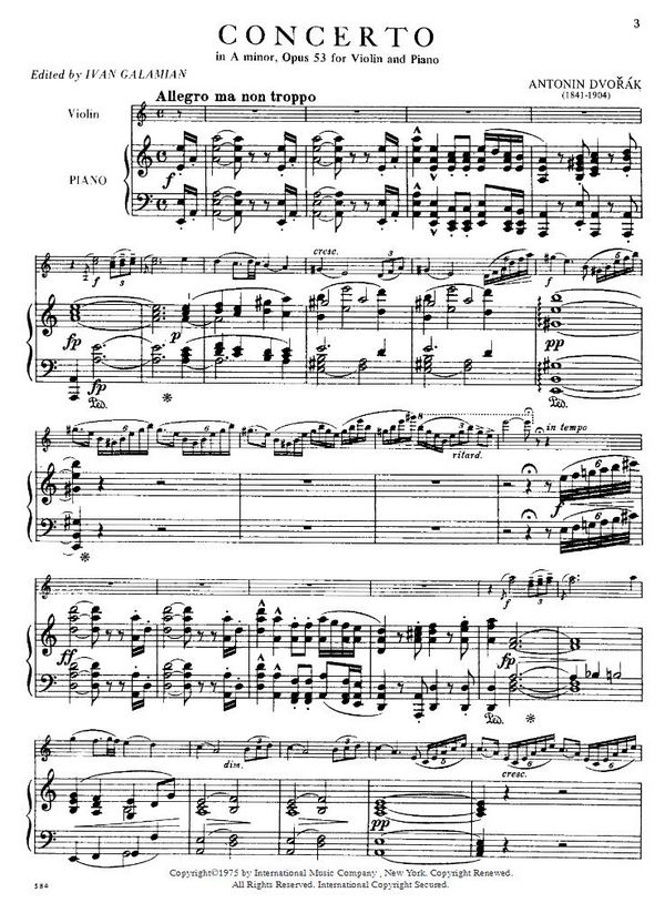 Concerto a minor op.53