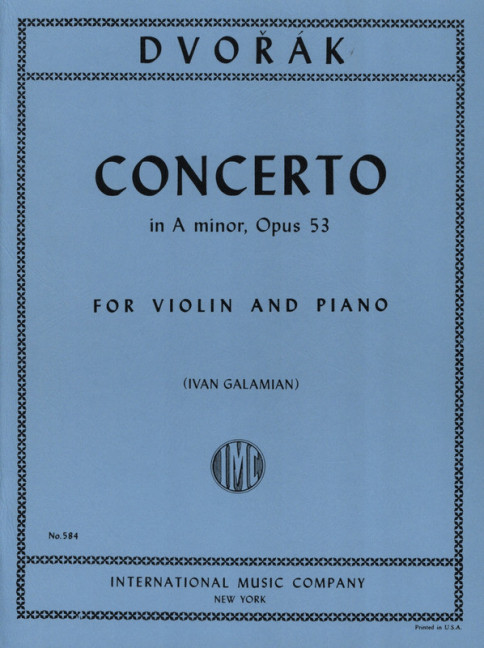 Concerto a minor op.53
