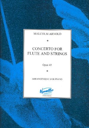 Concerto op.45 for flute and strings