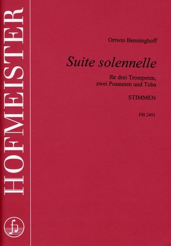 Suite solennelle für 3 Trompeten,