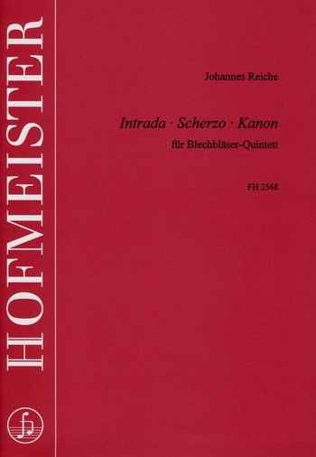 Intrada Scherzo Kanon für 2 Trompeten,