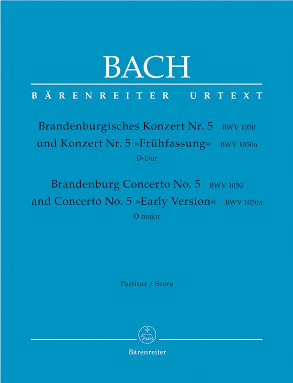 Brandenburgisches Konzert D-Dur Nr.5