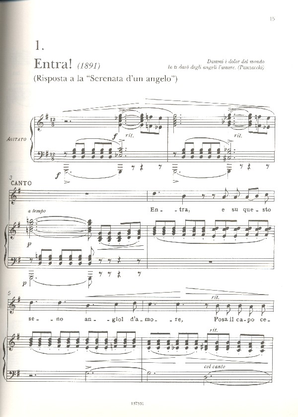 Romanze su testi italiani vol.3 (1891-1904)