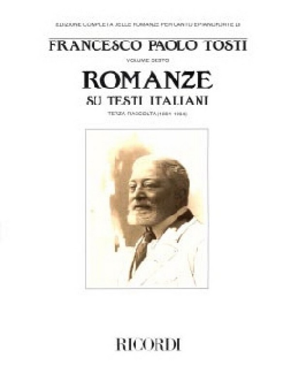 Romanze su testi italiani vol.3 (1891-1904)