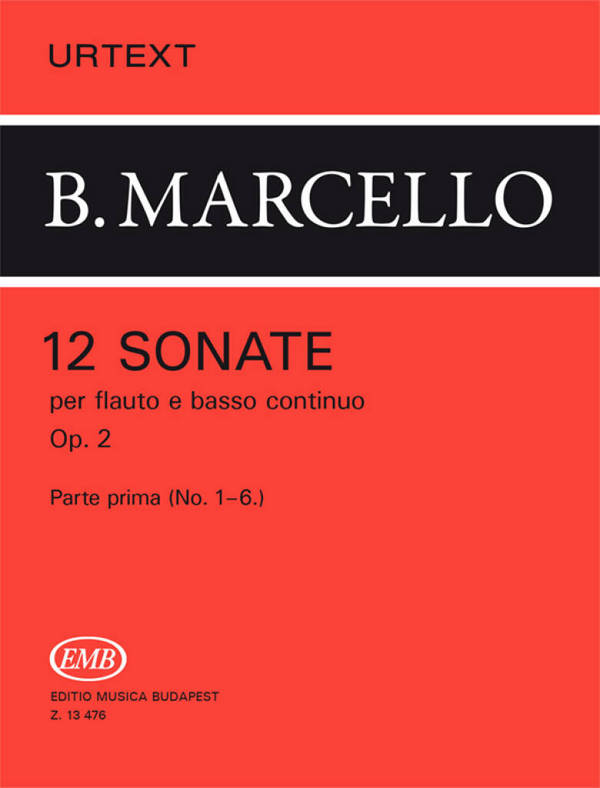 12 Sonaten op.2 Band 1 (Nr.1-6)