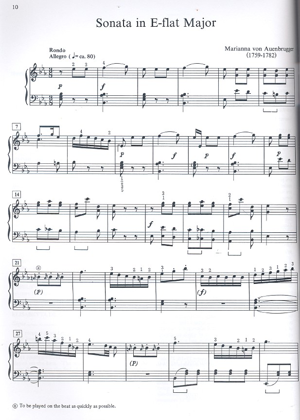 At the Piano with Women Composers