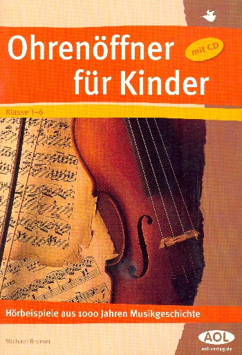 Ohrenöffner für Kinder (+CD)