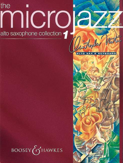 The Microjazz Alto Saxophone Collection Band 1