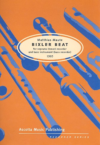 Bixler Beat for soprano (tenor)