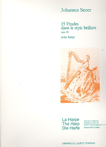 15 études op.40 dans le style brillant