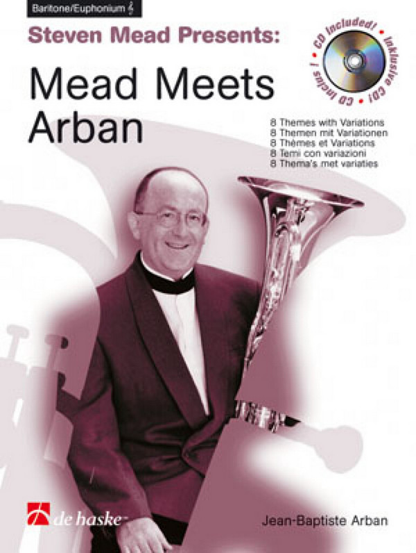 Mead meets Arban (+CD) für Bariton (Euphonium)