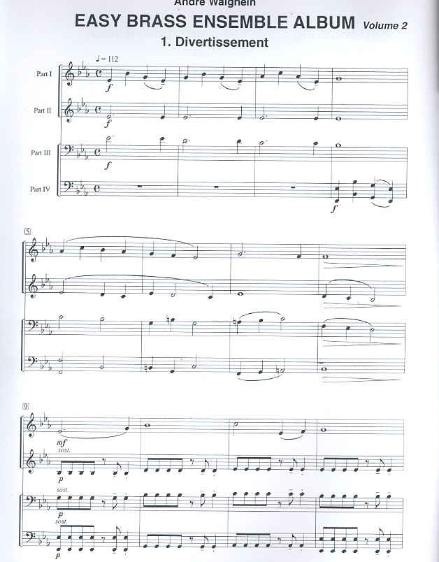 Easy Brass Ensemble Album vol.2