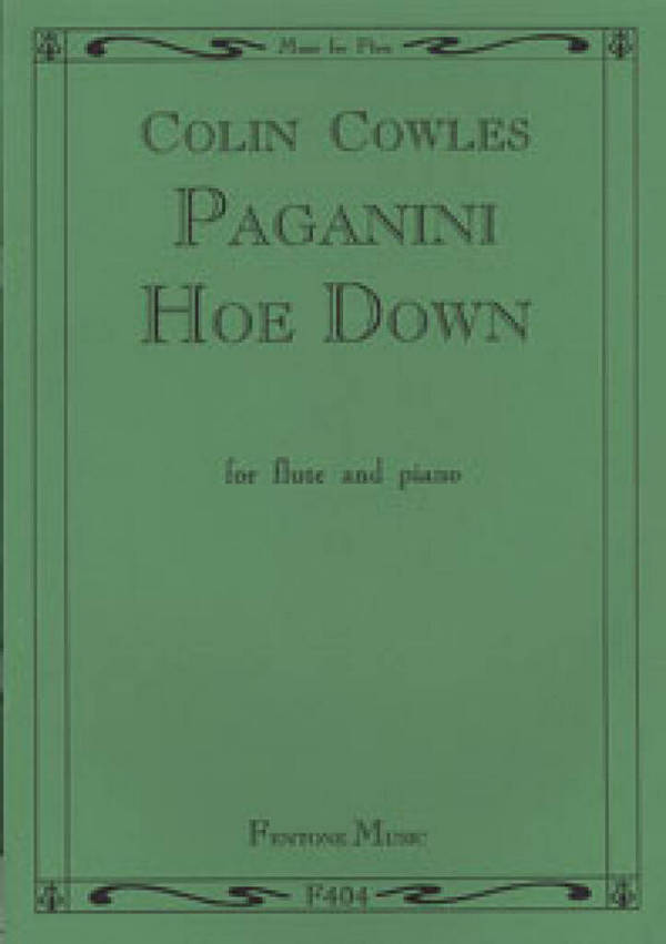 Paganini hoe down
