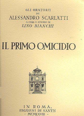 Il primo omicidio oratorio a 6 voci con