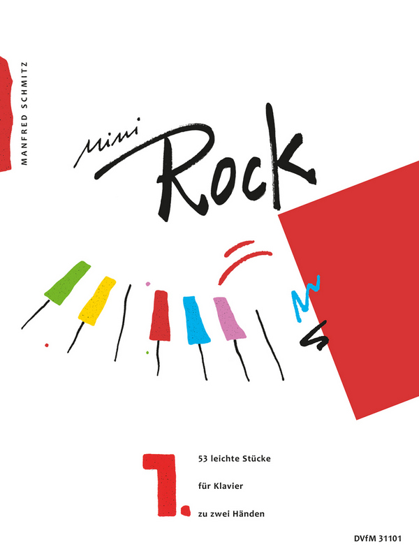 Mini Rock Band 1 53 leichte Stücke