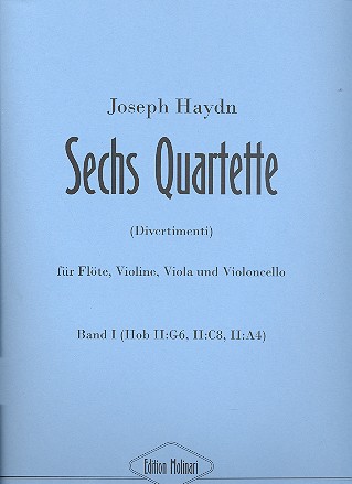 6 Quartette Band 1 (Nr.1-3)