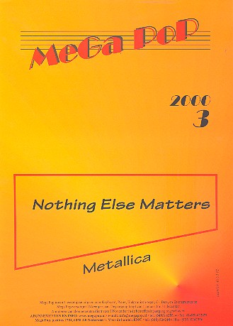 Nothing Else Matters