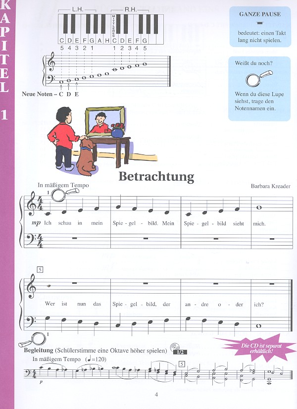 Klavierschule Band 2 Übungsbuch