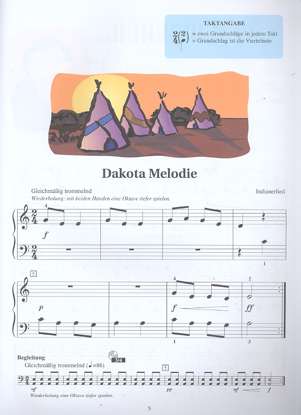 Klavierschule Band 3 Übungsbuch