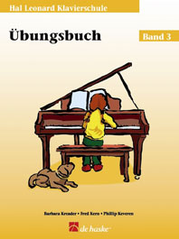 Klavierschule Band 3 Übungsbuch