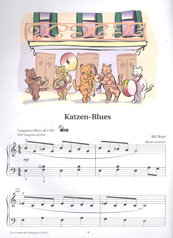 Klavierschule Band 3 Spielbuch