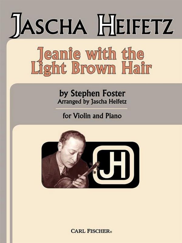 JEANIE WITH THE LIGHT BROWN HAIR FOR