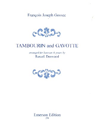 Tambourin and Gavotte