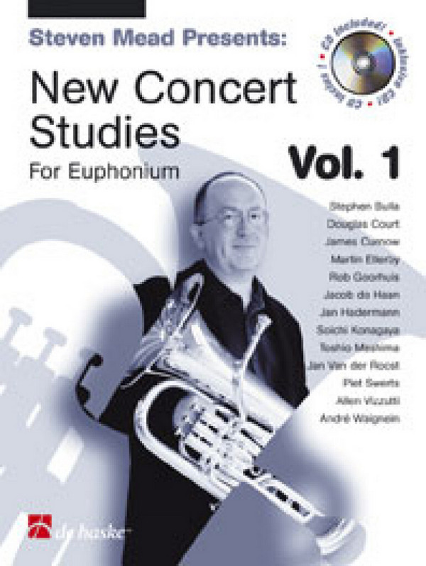 New Concert Studies vol.1 (+CD)