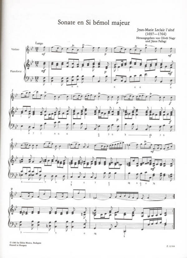 6 Sonaten Band 2 (Nr.4-6)