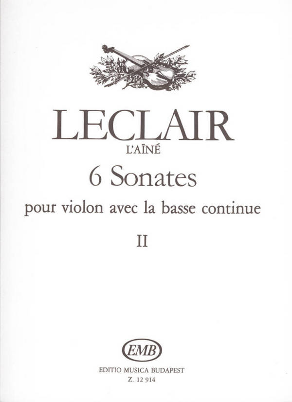 6 Sonaten Band 2 (Nr.4-6)