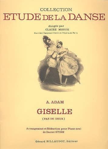 Pas de deux de Giselle réduction de piano