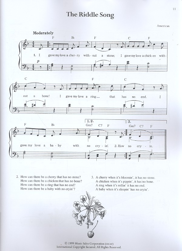 The Library of  Folk Songs: