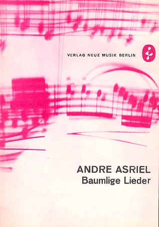 Baumlige Lieder für hohe Singstimme