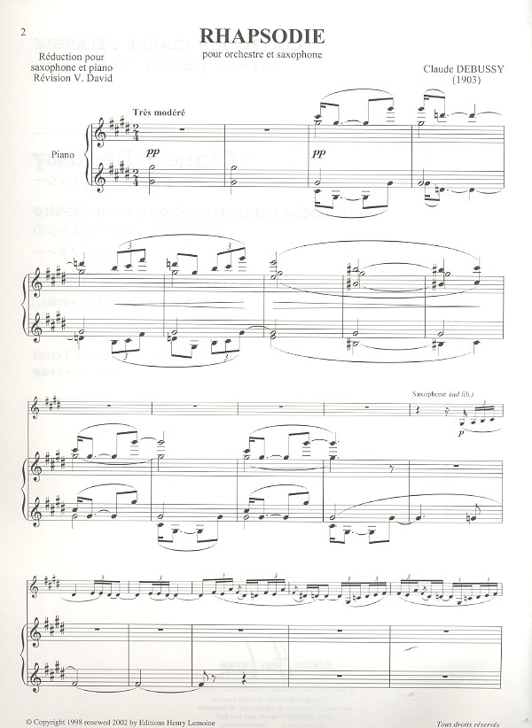 Rhapsodie