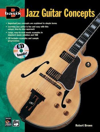Basix jazz guitar concepts (+CD):